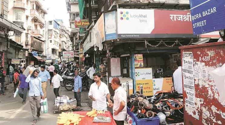 Bora Bazaar Street, Mumbai