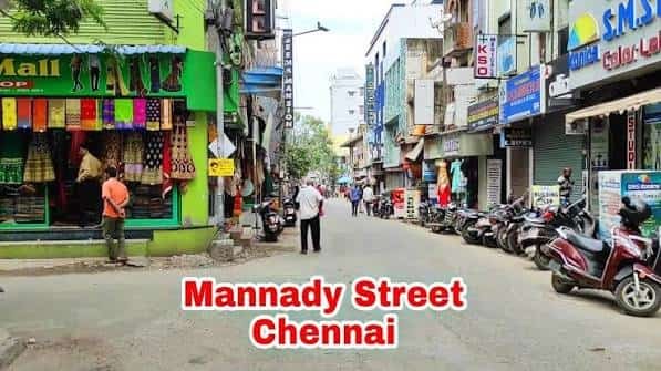 Mannady Street, Chennai