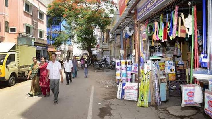 Motilal Street, T Nagar, Chennai