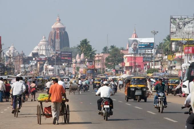 Bada Danda (Grand Road), Puri