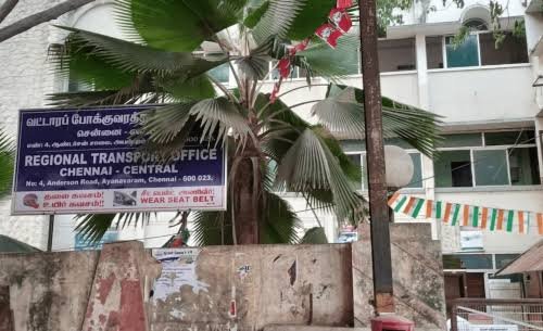 Anderson Street, Chennai