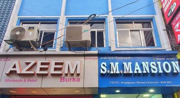 Angappa Naicken Street, Chennai