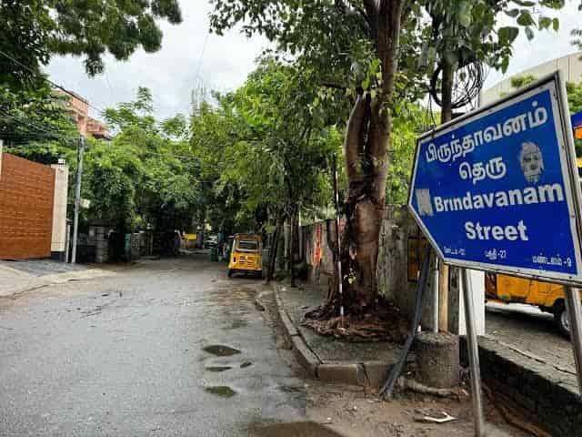 Brindavan Street, Mylapore, Chennai