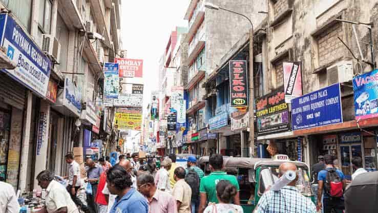 Commercial Street, Bengaluru
