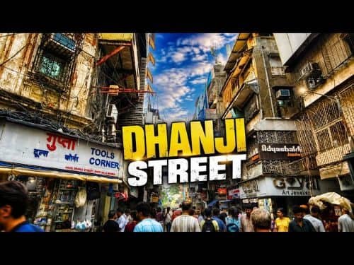 Dhanji Street, Mumbai