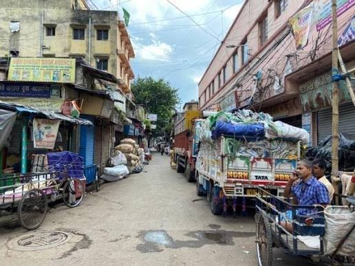 Old China Bazar Street, Kolkata